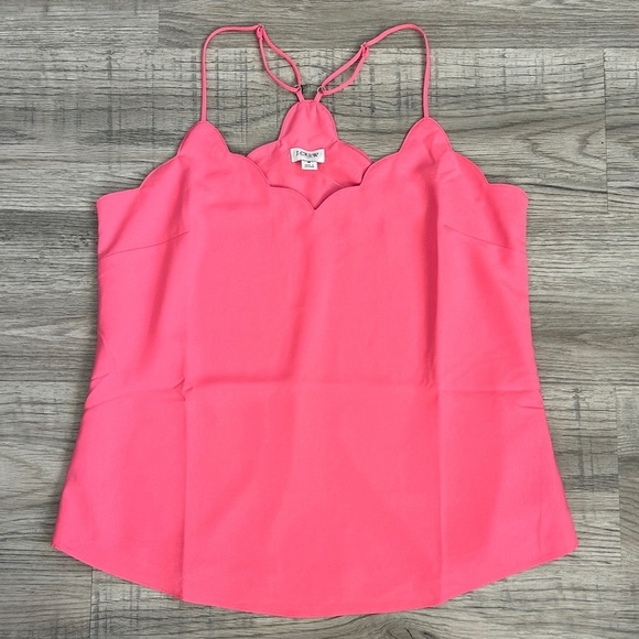 NWT J Crew Pink Camisole Sz 8 - Picture 1 of 7